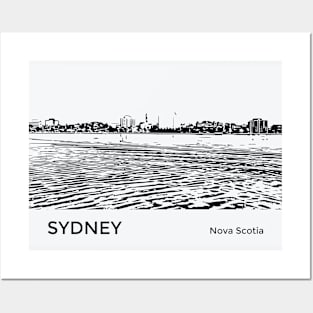 Sydney Nova Scotia Posters and Art